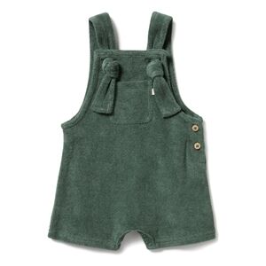 Wilson + Frenchy Green organic romper